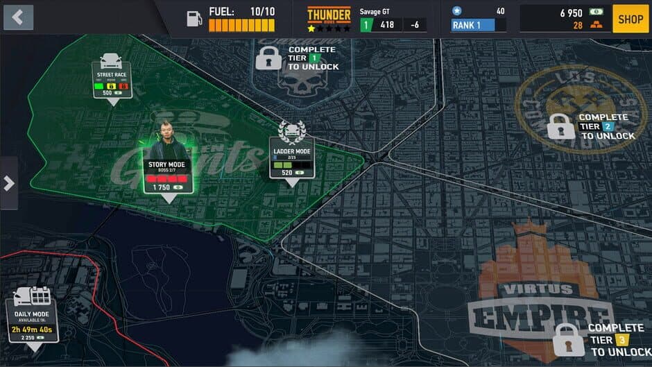 Top Speed 2: Racing Legends screenshot