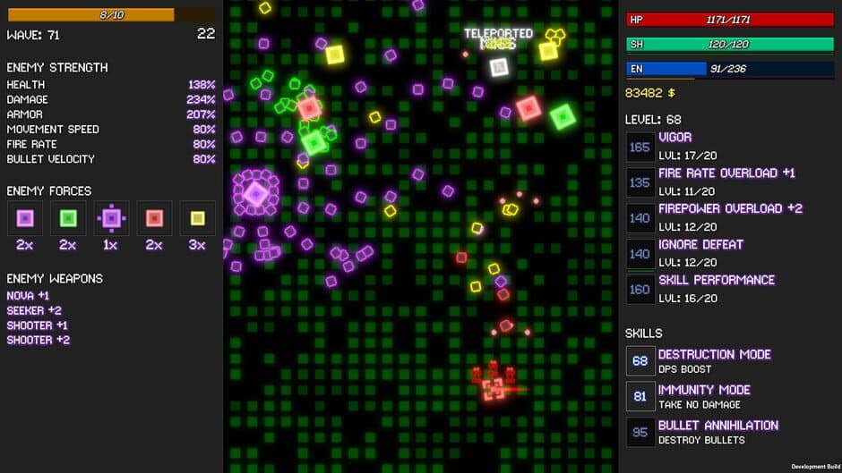 Just Random Squares screenshot