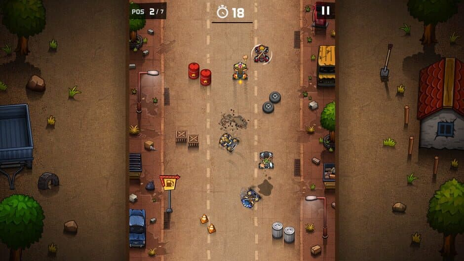 Rude Racers screenshot