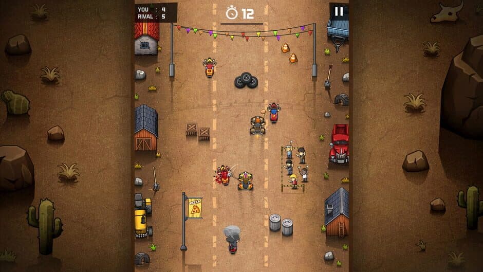 Rude Racers screenshot