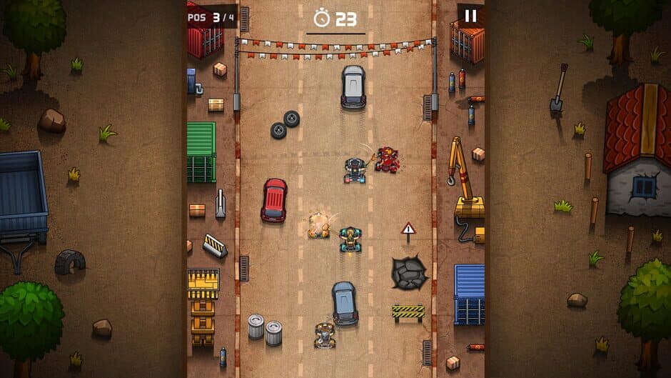 Rude Racers screenshot