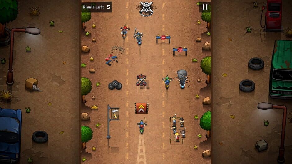 Rude Racers screenshot