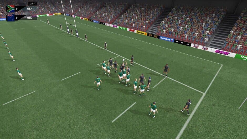 Rugby Champions screenshot