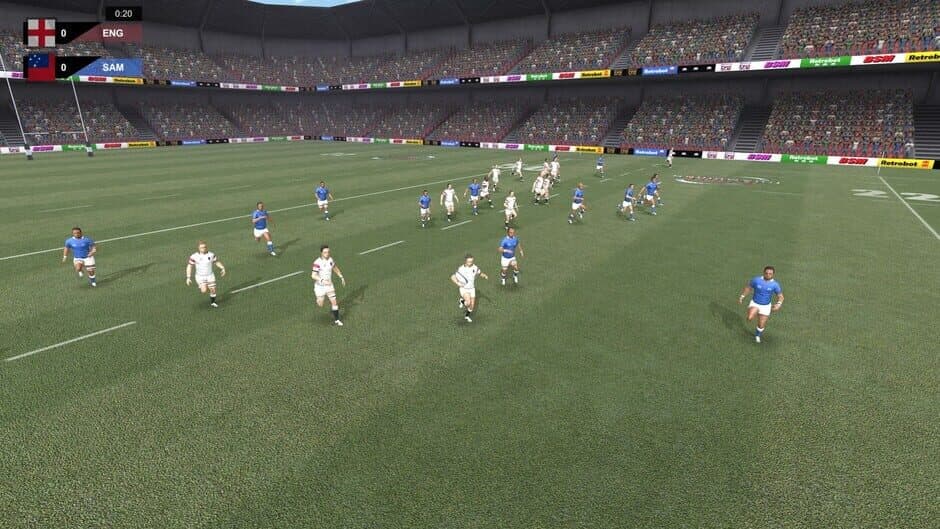 Rugby Champions screenshot