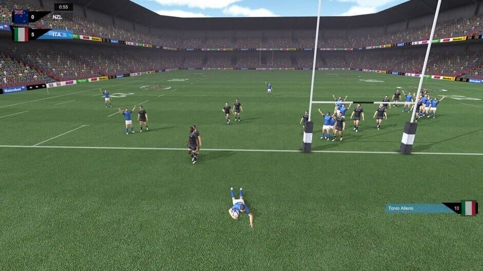 Rugby Champions screenshot