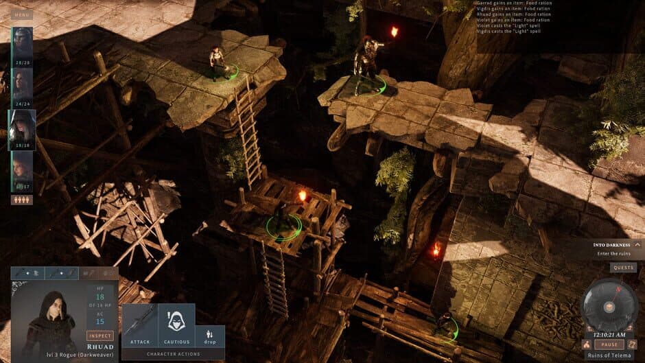 Solasta: Crown of the Magister screenshot