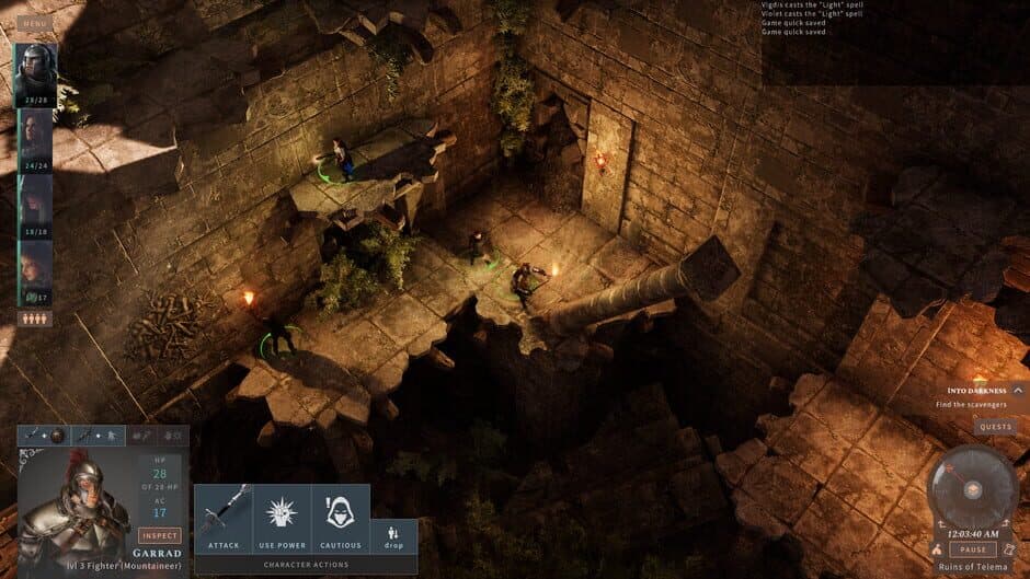 Solasta: Crown of the Magister screenshot