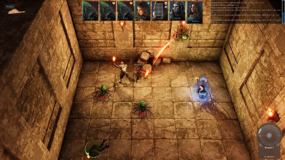 Solasta: Crown of the Magister screenshot