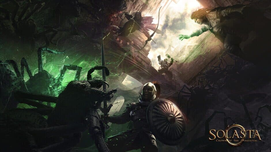 Solasta: Crown of the Magister screenshot