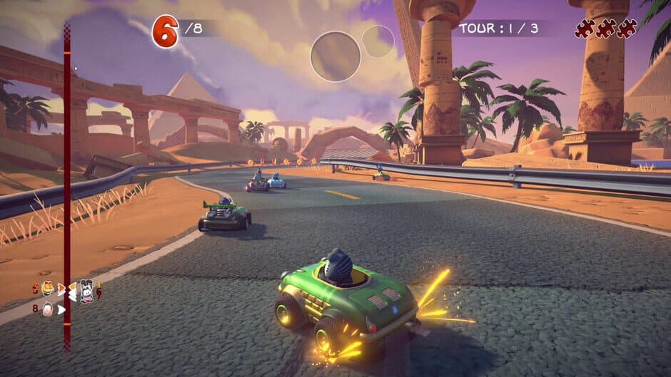 Garfield Kart: Furious Racing screenshot