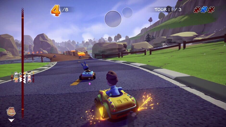 Garfield Kart: Furious Racing screenshot