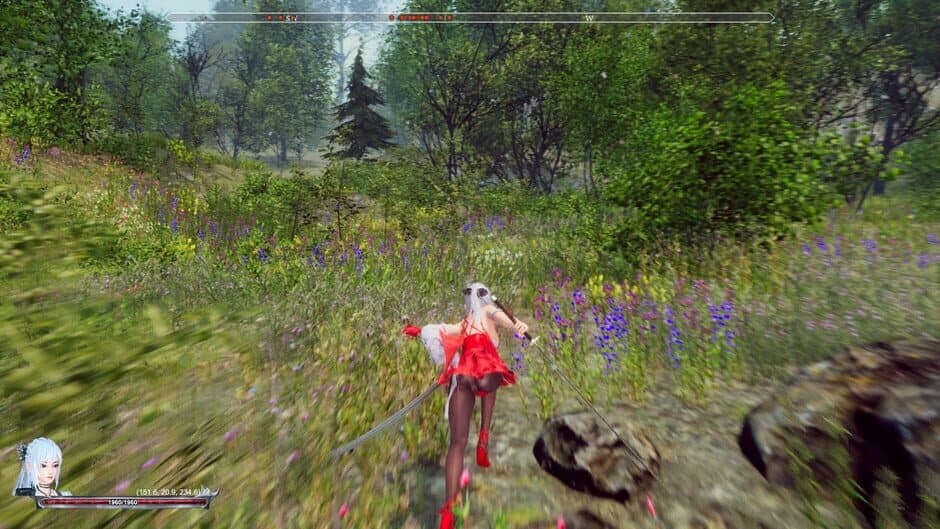 Lady and Blade screenshot