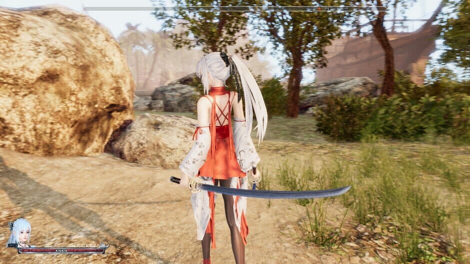 Lady and Blade screenshot