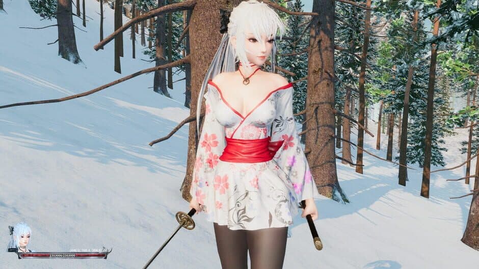 Lady and Blade screenshot