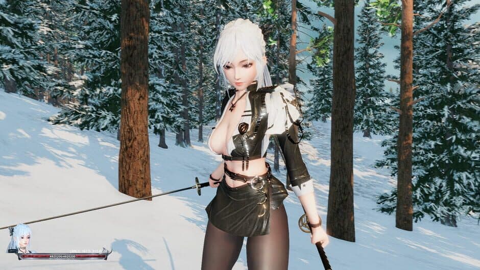 Lady and Blade screenshot