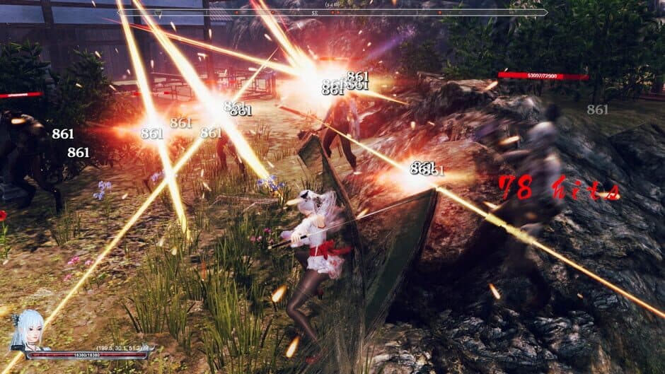 Lady and Blade screenshot