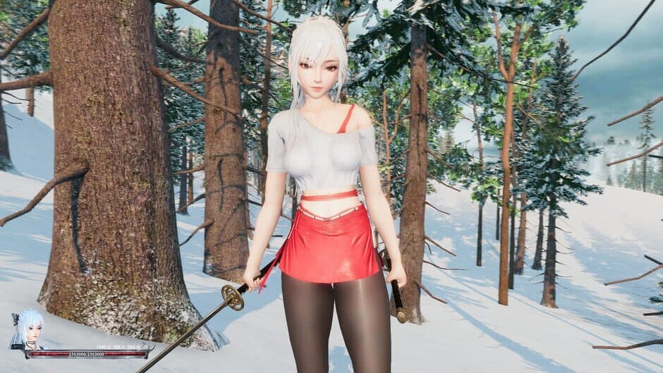 Lady and Blade screenshot