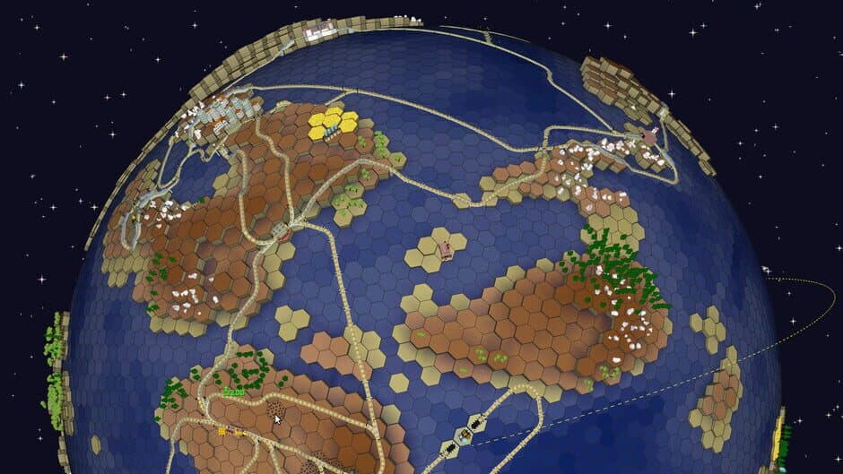Hexa Trains screenshot