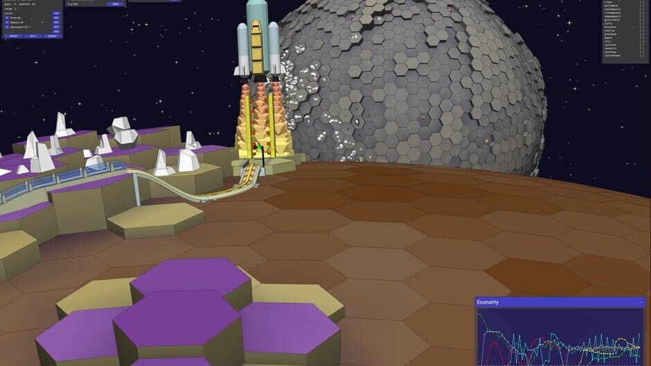 Hexa Trains screenshot
