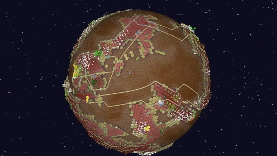Hexa Trains screenshot