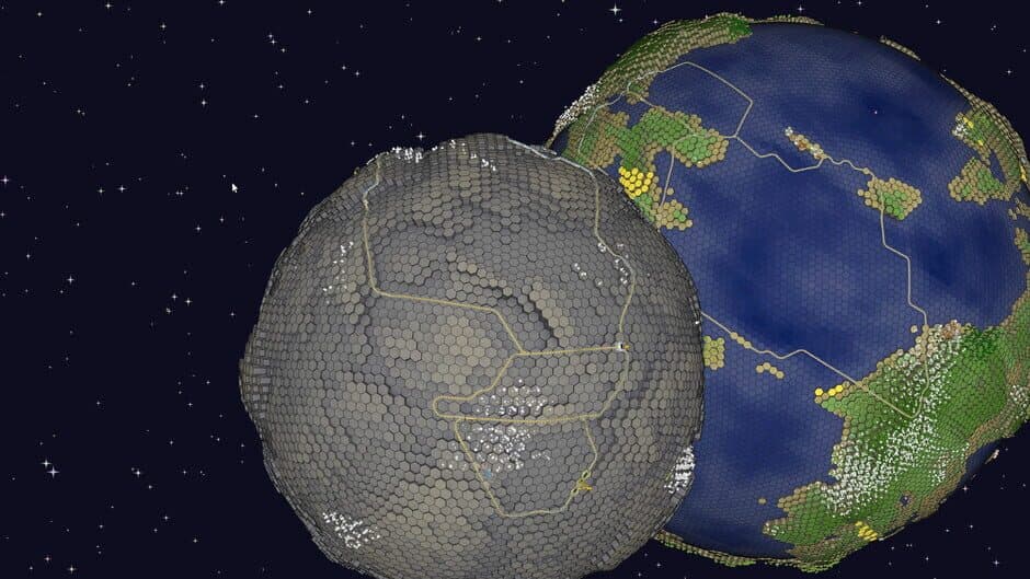 Hexa Trains screenshot