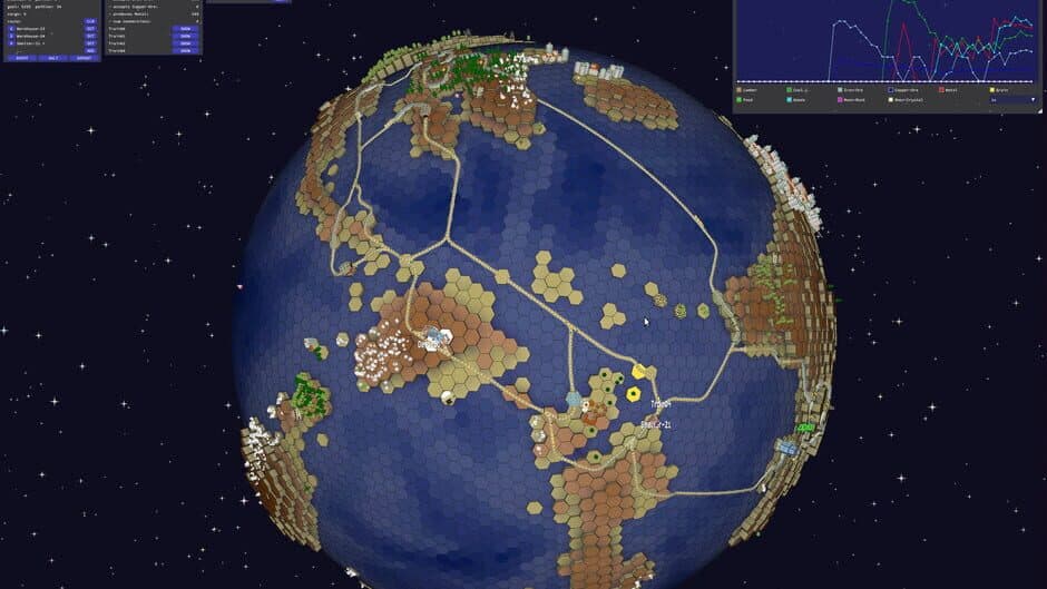 Hexa Trains screenshot