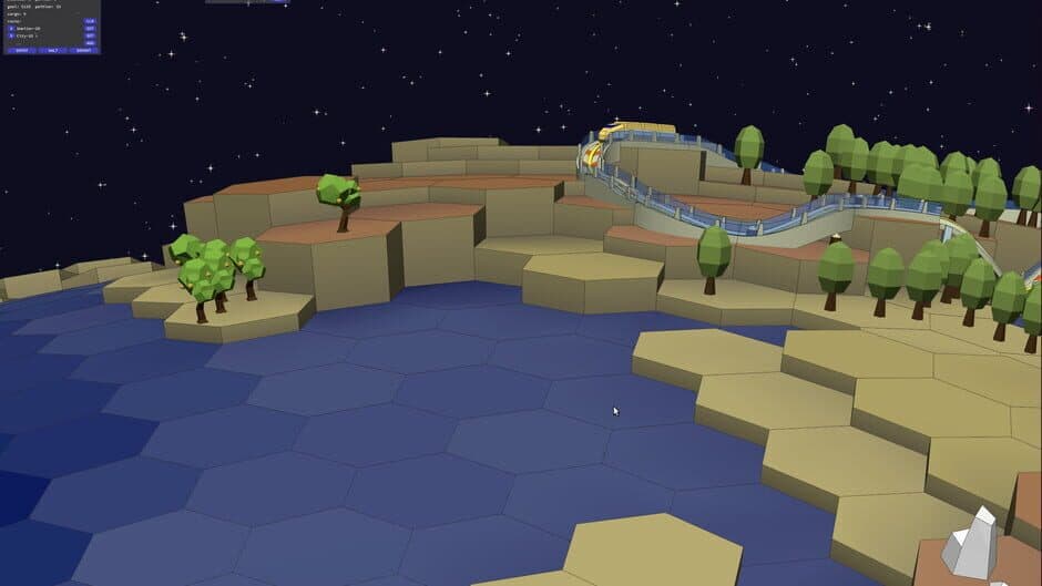 Hexa Trains screenshot