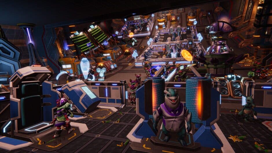Spacebase Startopia screenshot