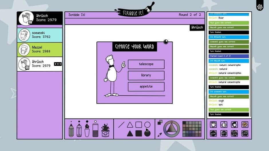 Scribble It! screenshot