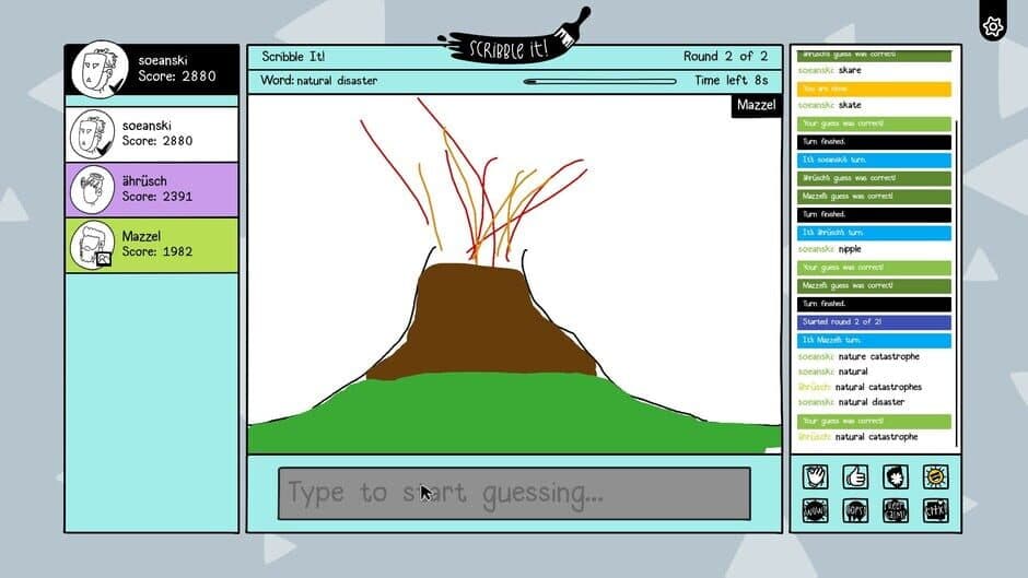 Scribble It! screenshot