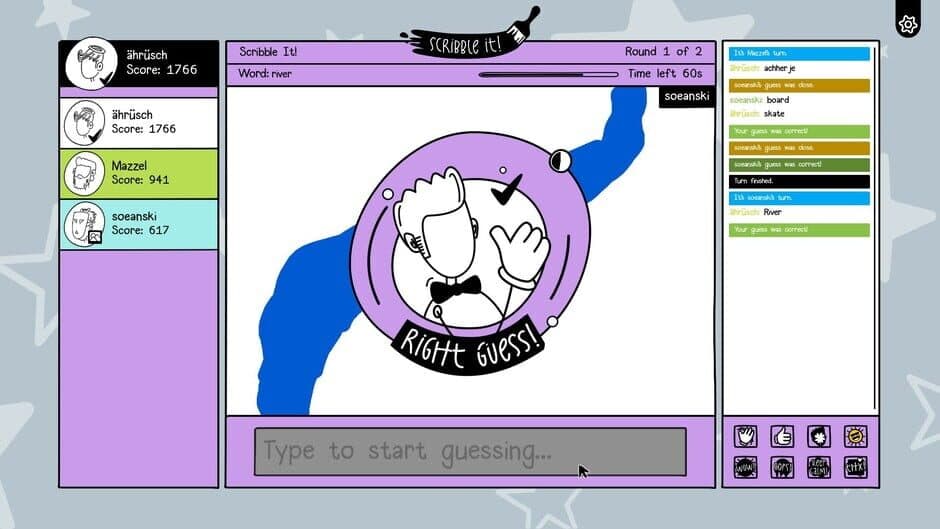 Scribble It! screenshot