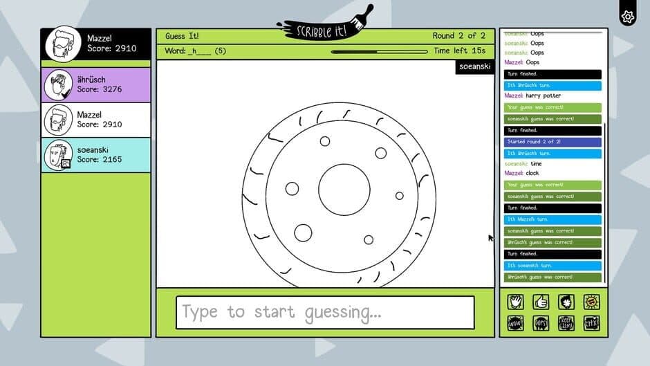 Scribble It! screenshot