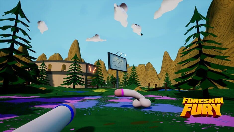 Foreskin Fury screenshot