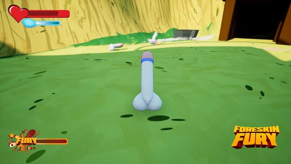 Foreskin Fury screenshot