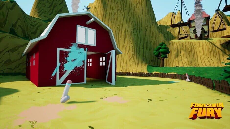 Foreskin Fury screenshot
