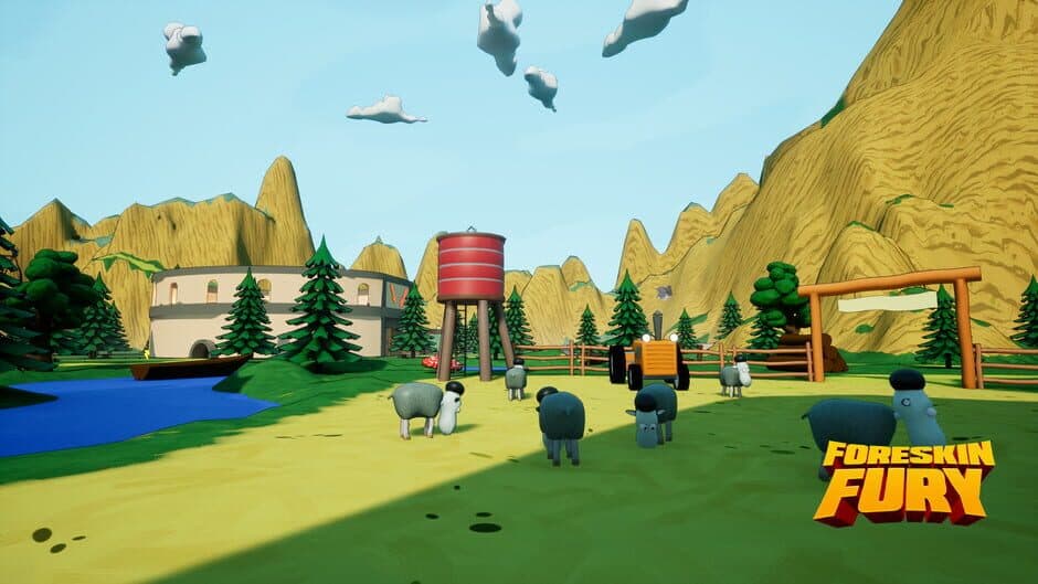 Foreskin Fury screenshot