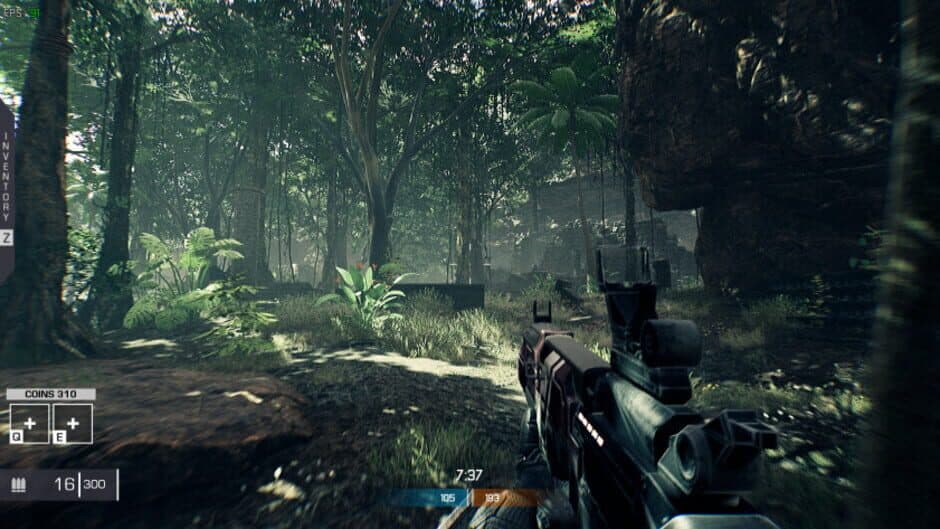 Extraction Valley screenshot