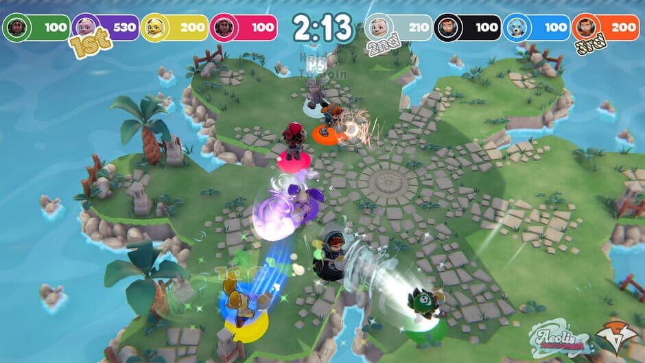 Aeolis Tournament screenshot