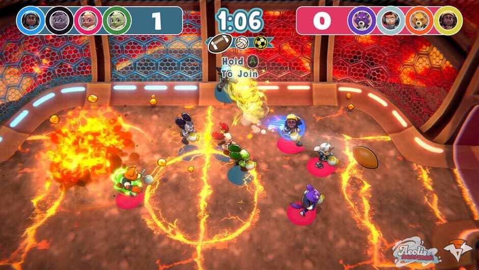 Aeolis Tournament screenshot