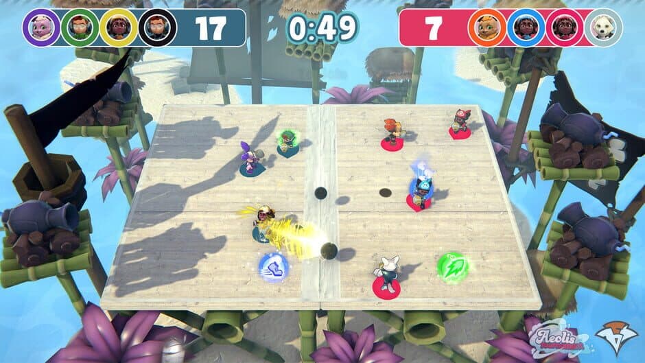 Aeolis Tournament screenshot