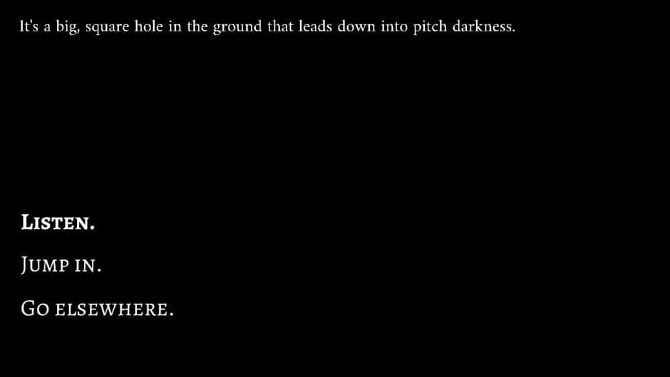Welcome to the Dark Place screenshot