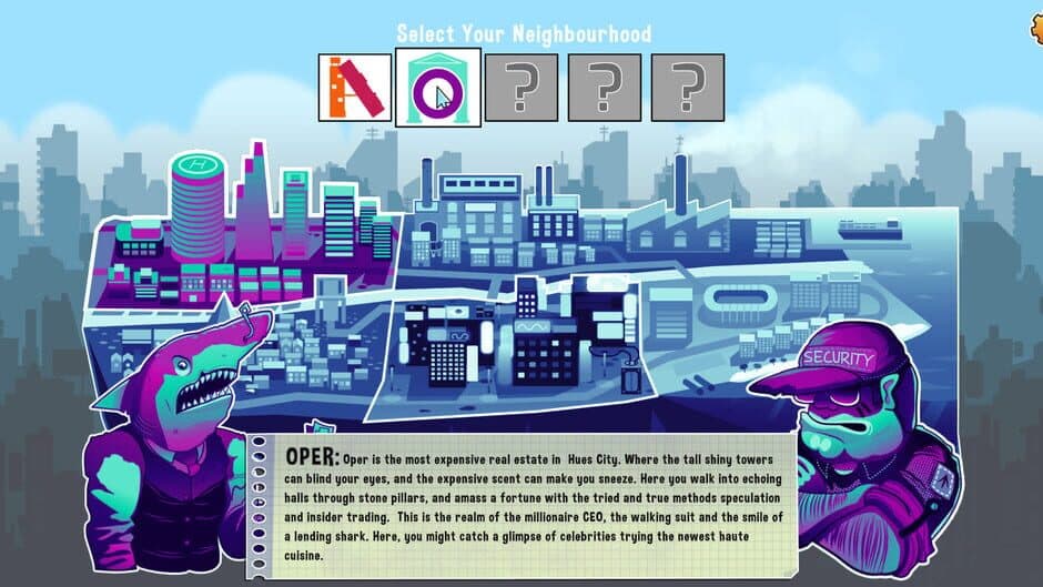 Urban Cards screenshot