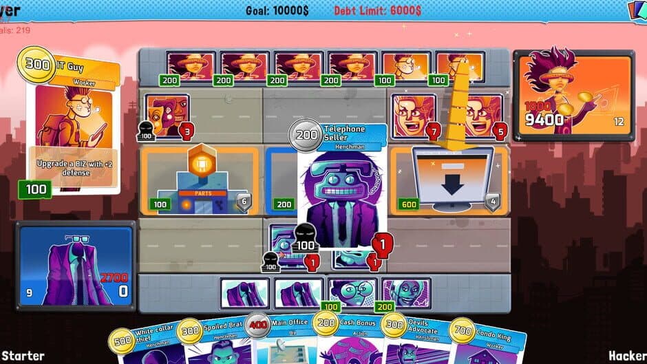 Urban Cards screenshot