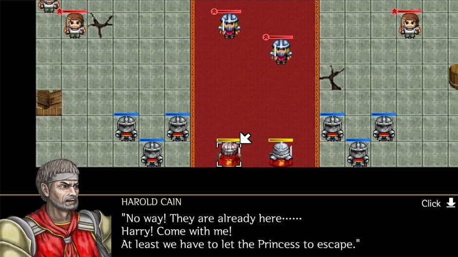 Princess and Knight screenshot
