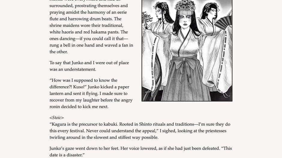 Samurai of Hyuga Book 4 screenshot