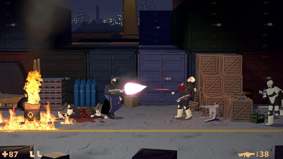 BomjMan screenshot