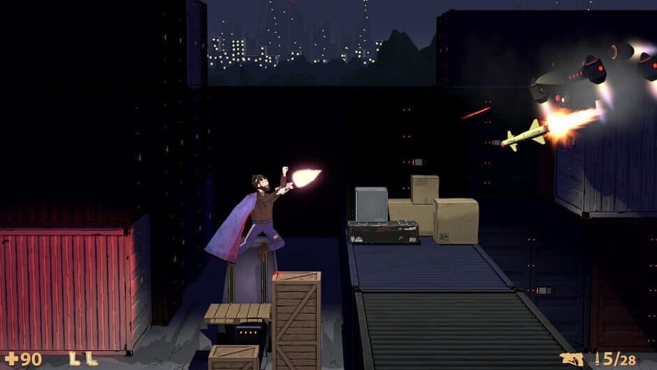 BomjMan screenshot