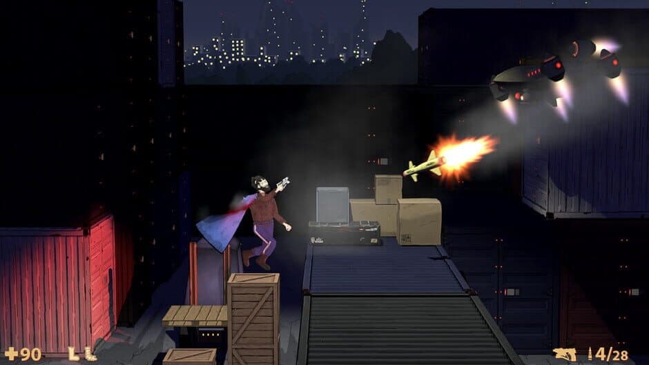 BomjMan screenshot
