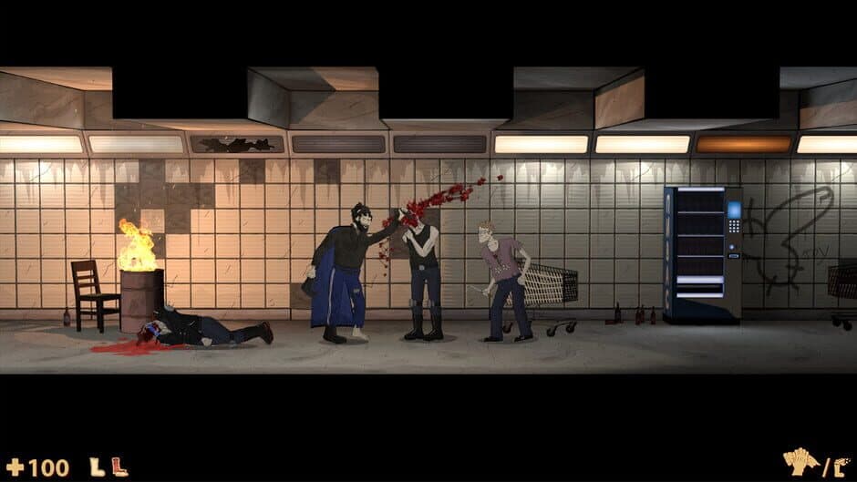 BomjMan screenshot