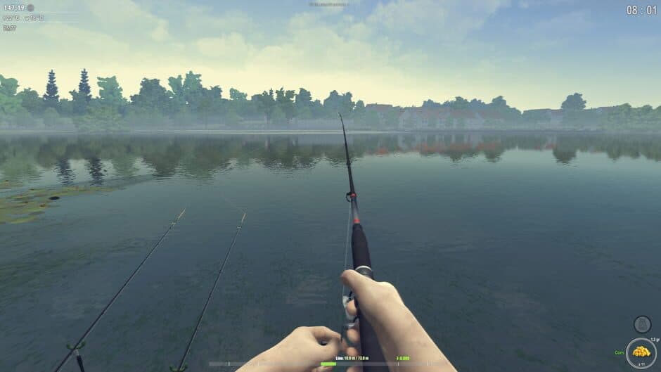 theFisher Online screenshot